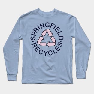 Springfield Recycles Long Sleeve T-Shirt